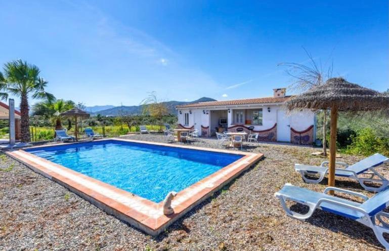 Villa Coino Cartama Bagian luar foto