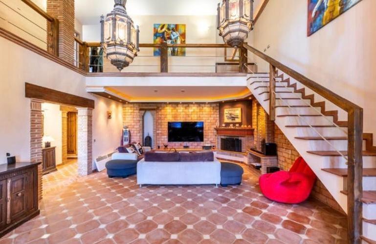 Villa Coino Cartama Bagian luar foto