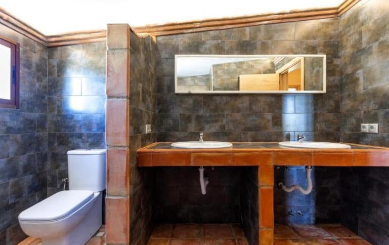 Villa Coino Cartama Bagian luar foto