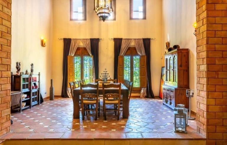 Villa Coino Cartama Bagian luar foto