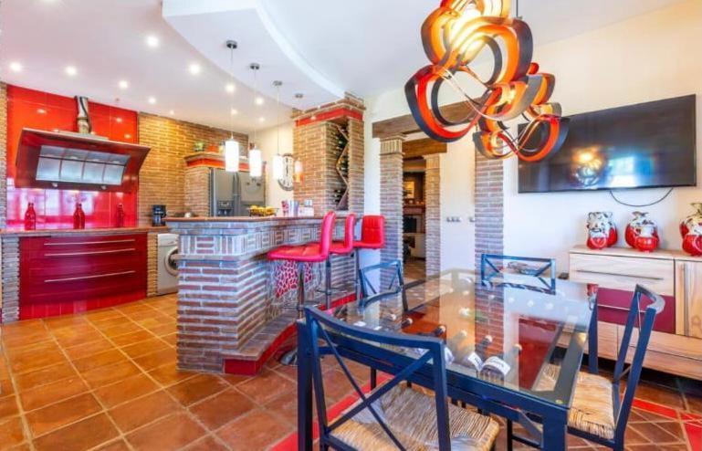Villa Coino Cartama Bagian luar foto