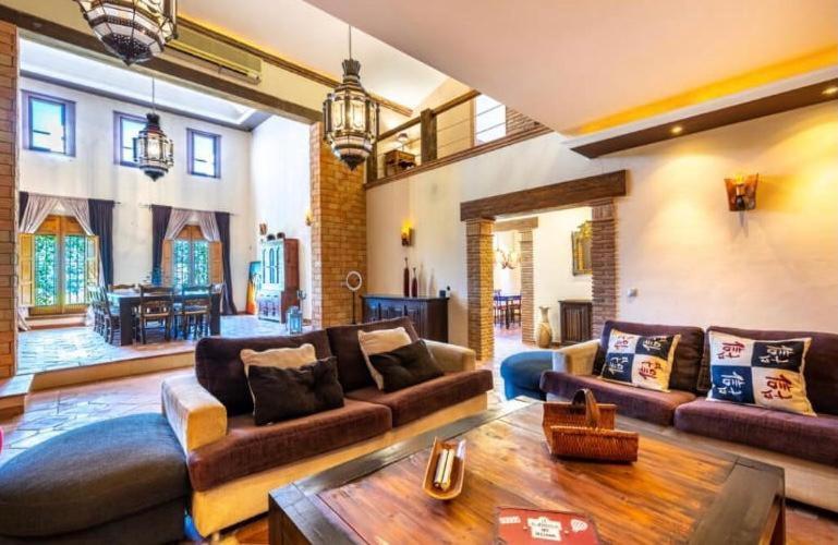 Villa Coino Cartama Bagian luar foto