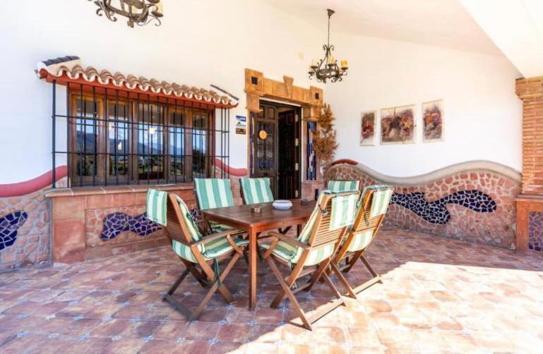 Villa Coino Cartama Bagian luar foto