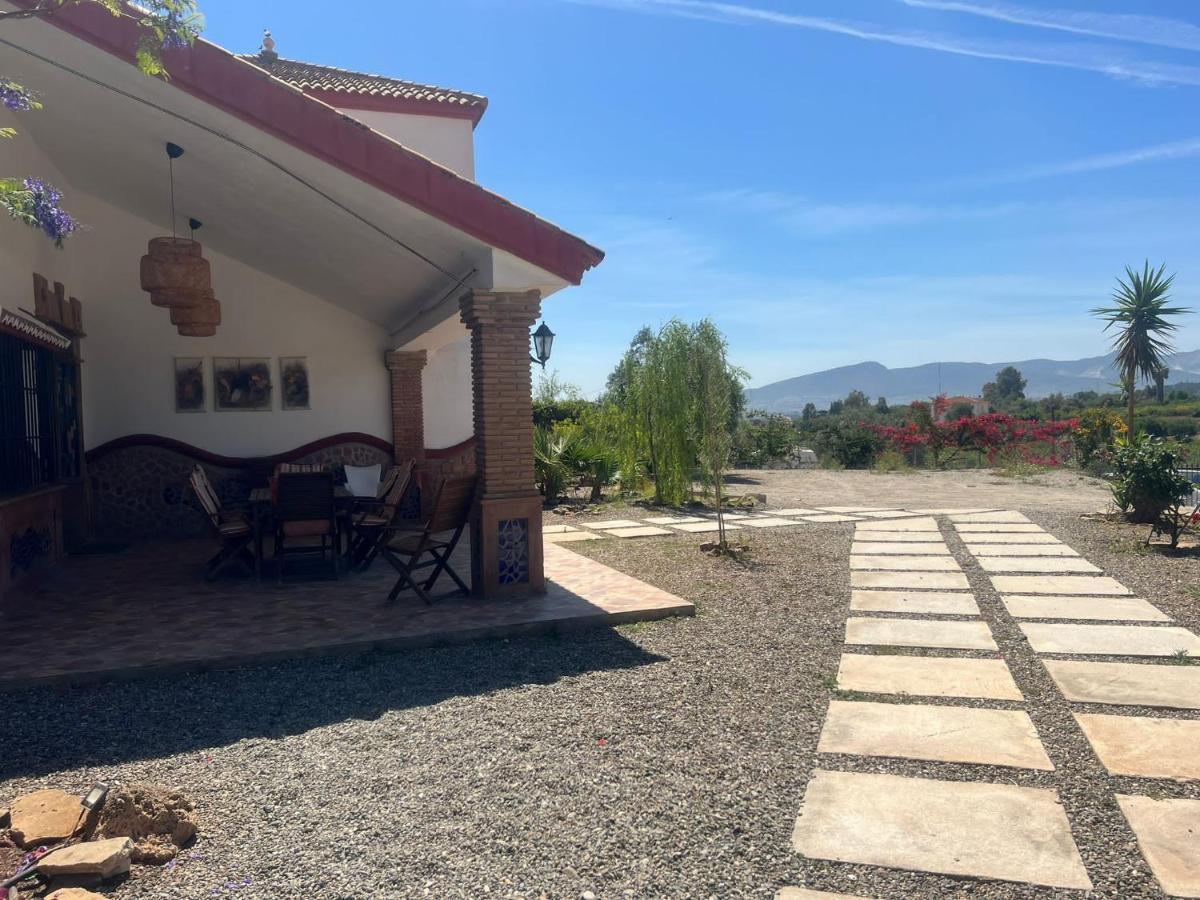 Villa Coino Cartama Bagian luar foto